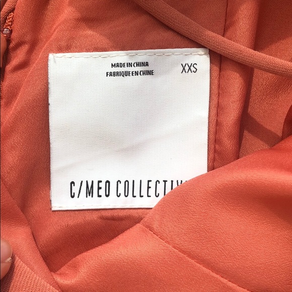 C/meo collective jumpsuit - Picture 4 of 6